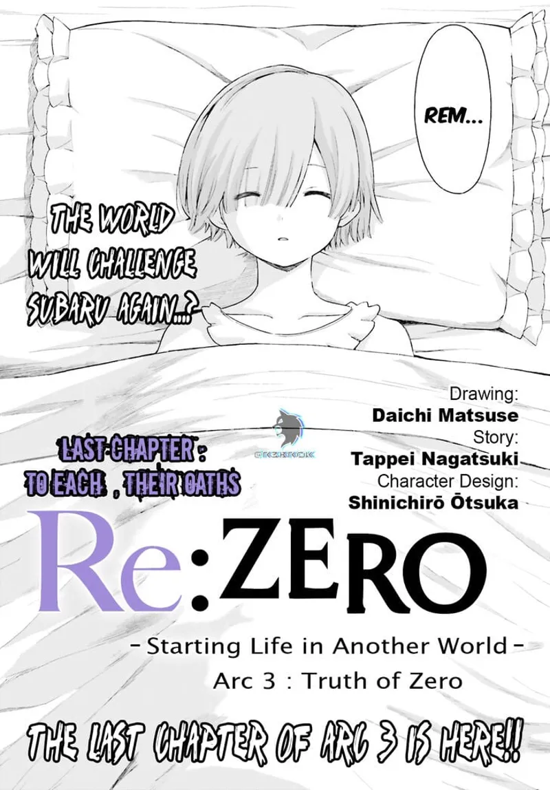 Re:Zero Truth Of Zero chapter 53