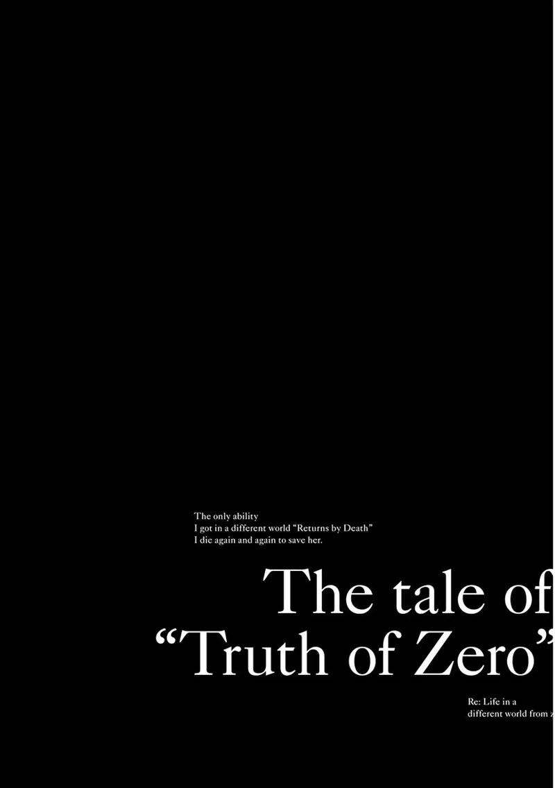 Re:Zero Truth Of Zero chapter 7
