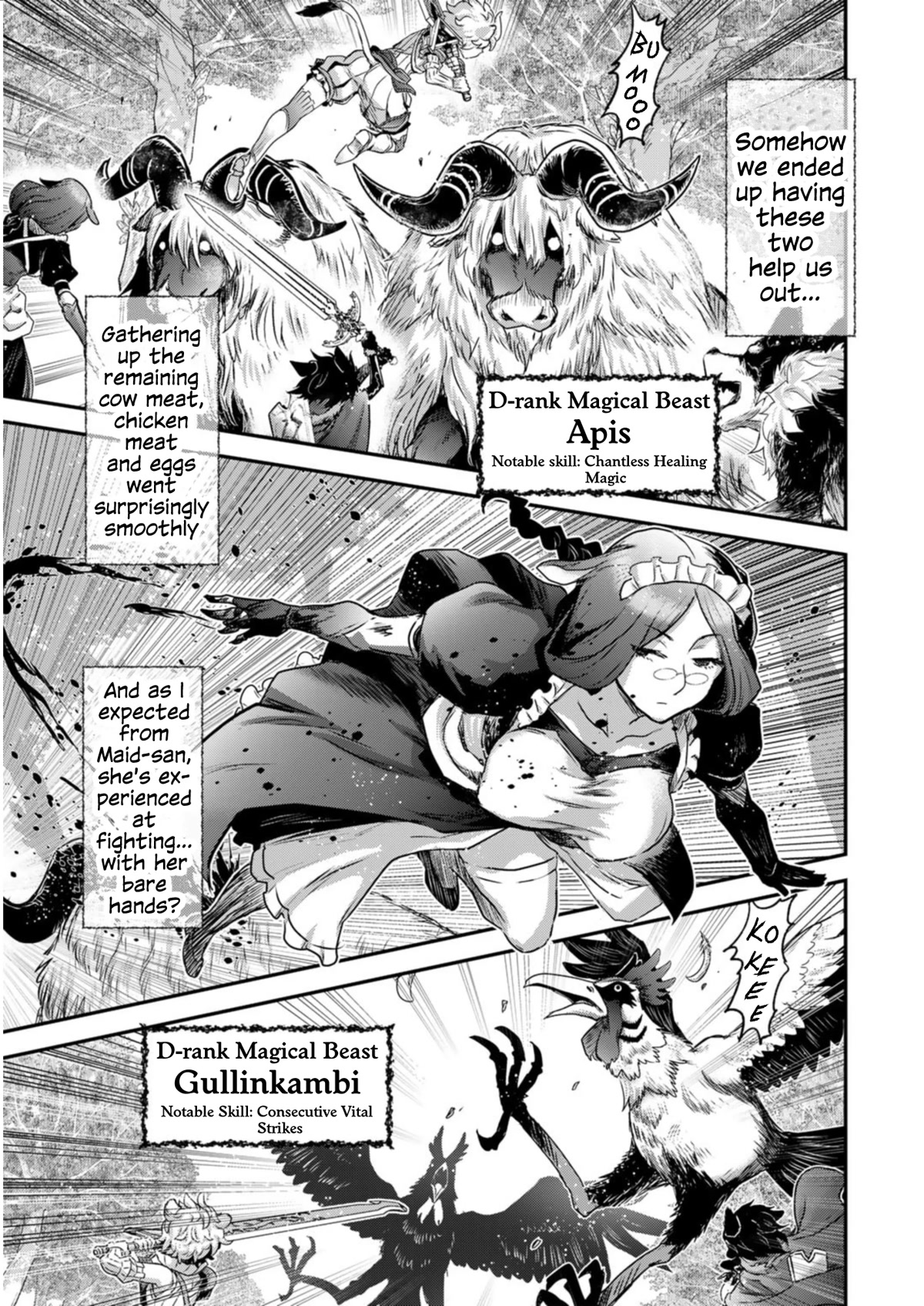 Tensei shitara Ken Deshita Manga Online

