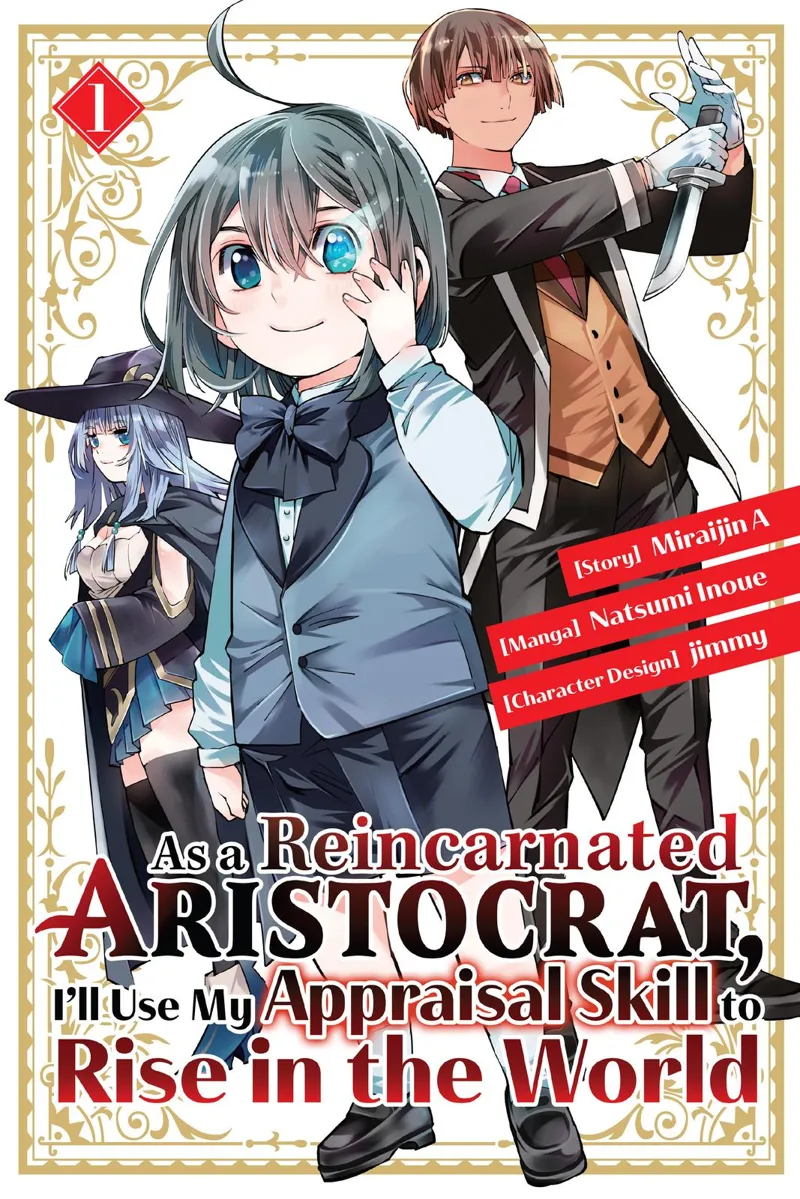 Reincarnated as an Aristocrat with an Appraisal Skill chapter 1