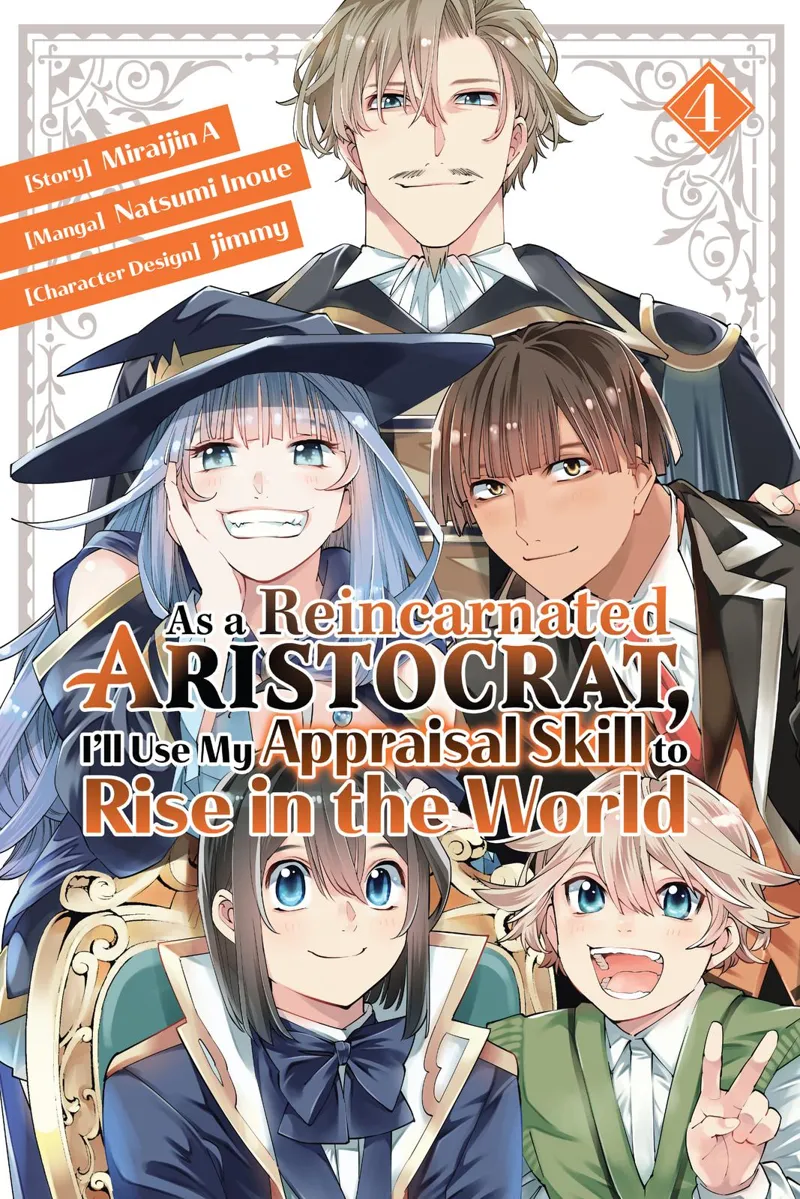 Reincarnated as an Aristocrat with an Appraisal Skill chapter 27