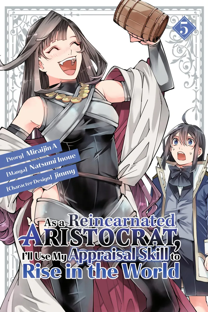 Reincarnated as an Aristocrat with an Appraisal Skill chapter 36