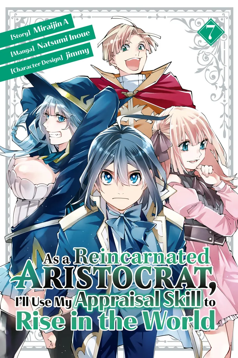 Reincarnated as an Aristocrat with an Appraisal Skill chapter 54