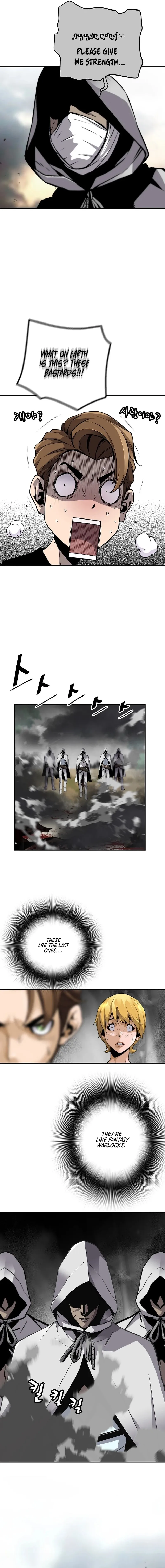 return of the legend chapter 114