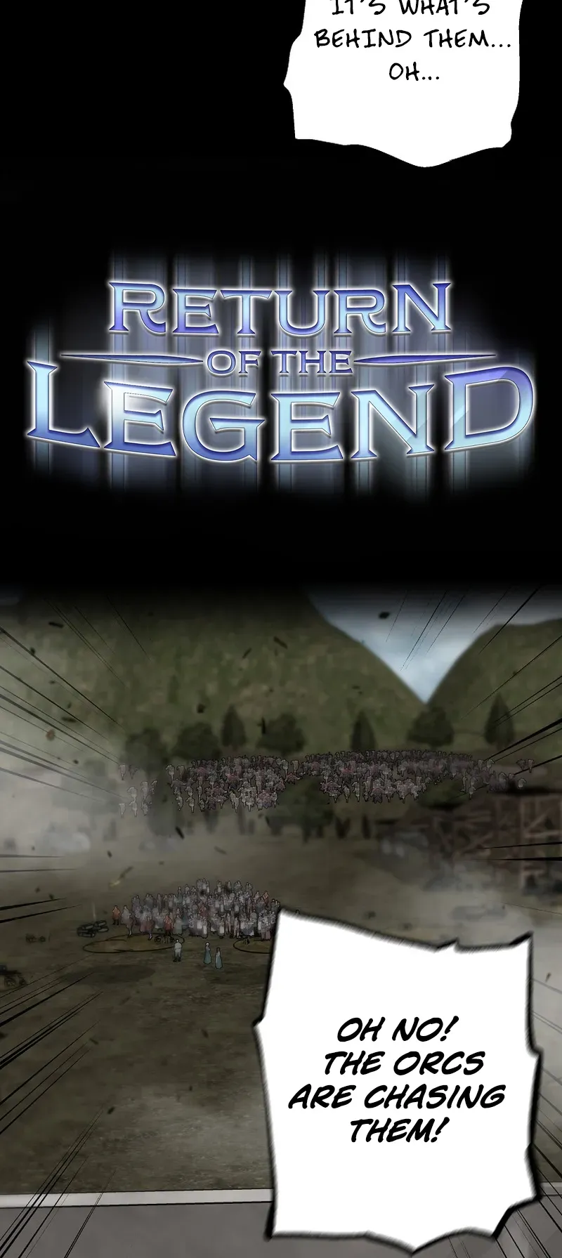 return of the legend chapter 120