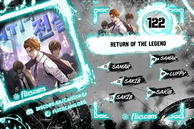 return of the legend chapter 122