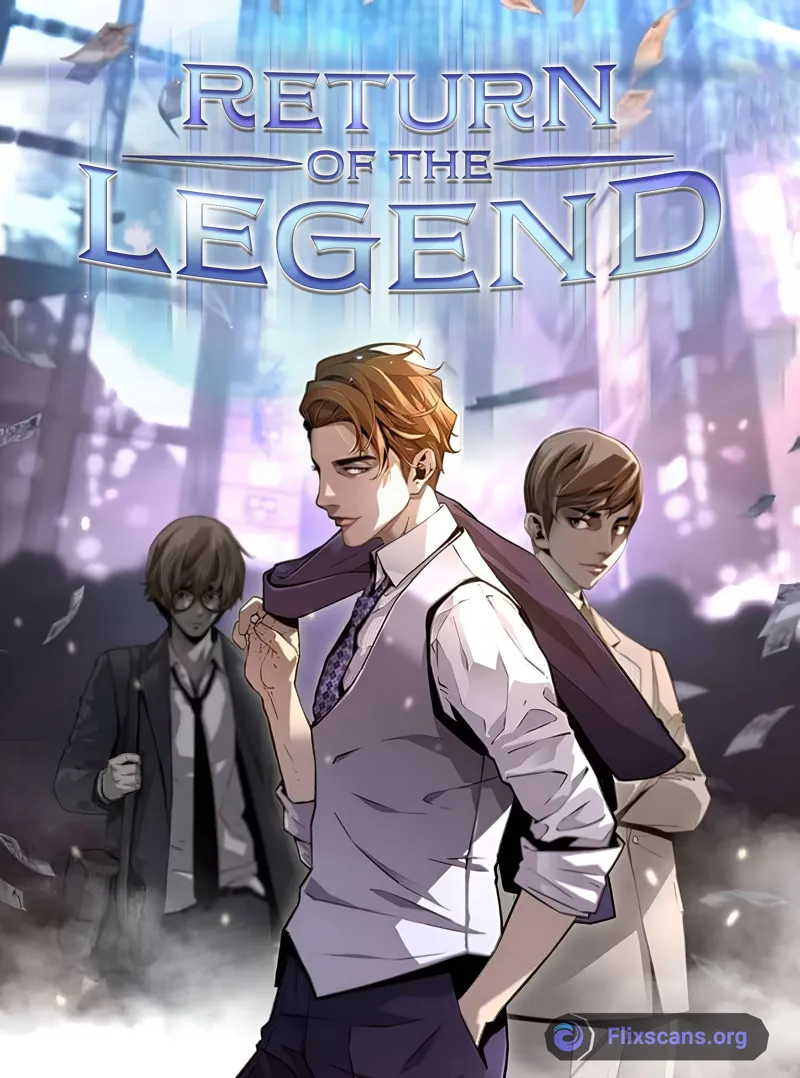 return of the legend chapter 125
