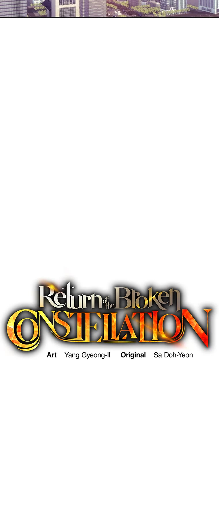 Return Of The Shattered Constellation chapter 83