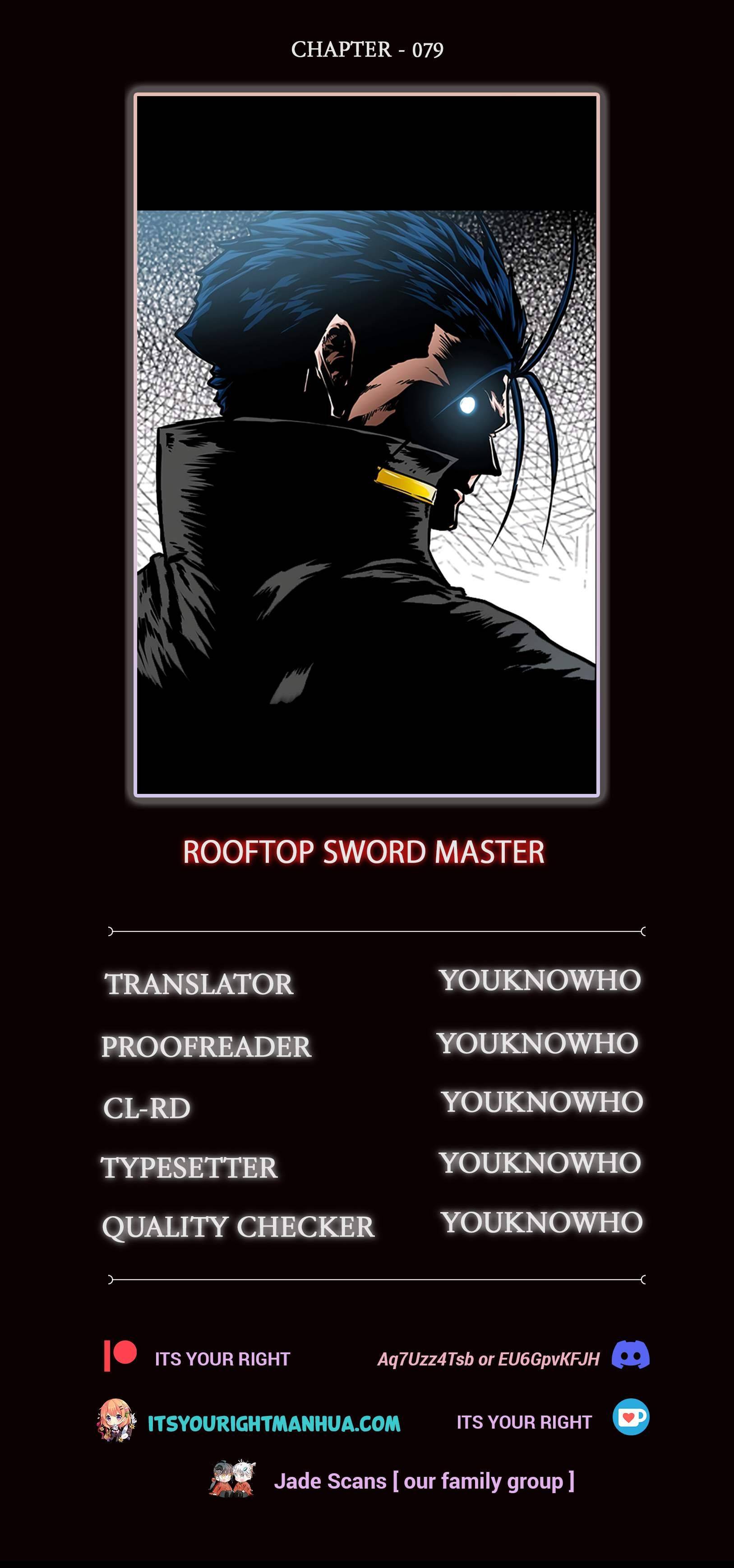 Rooftop Sword Master, Rooftop Sword Master manga, Rooftop Sword Master manhwa, Rooftop Sword Master anime, read Rooftop Sword Master