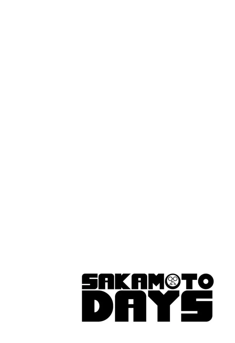 Sakamoto Days chapter 160