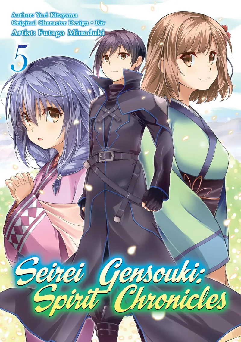Seirei Gensouki chapter 22
