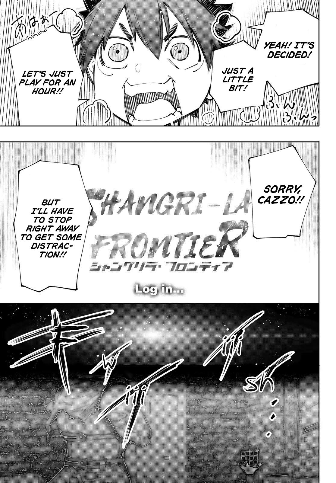 Shangri-La Frontier manga, read Shangri-La Frontier