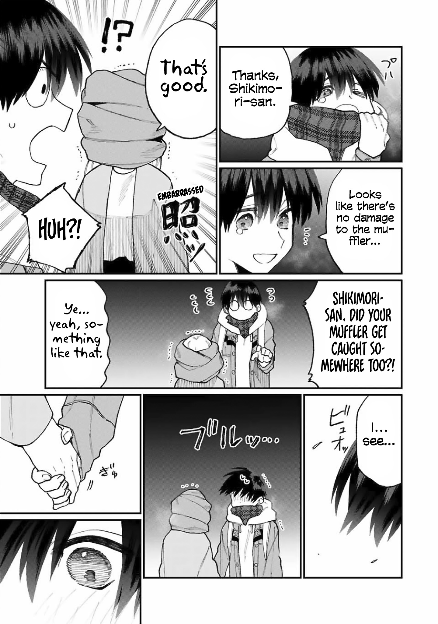 Shikimori's Not Just a Cutie manga, read Shikimori's Not Just a Cutie, Shikimori's Not Just a Cutie anime
