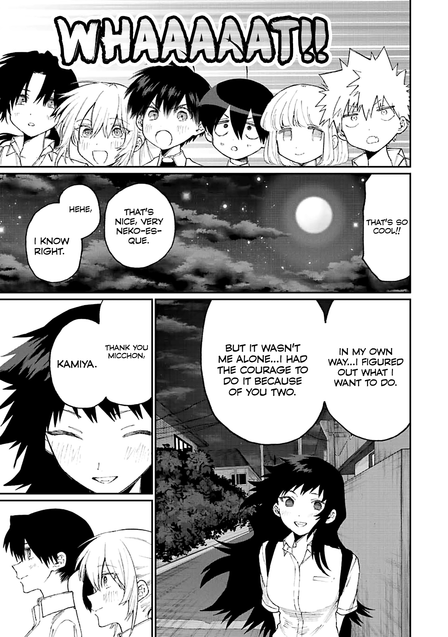 Shikimori's Not Just a Cutie Manga