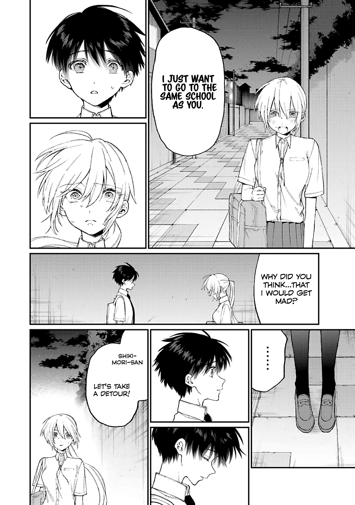 Shikimori's Not Just a Cutie Manga