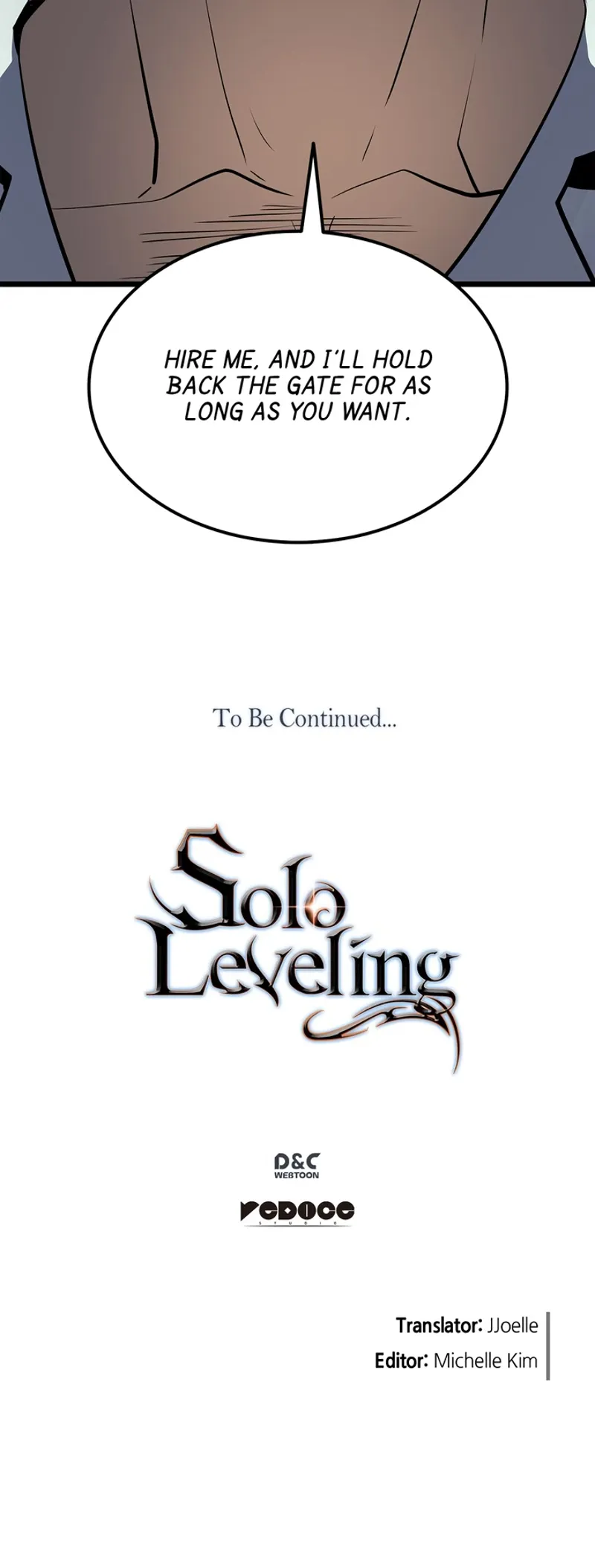 Solo Leveling chapter 123