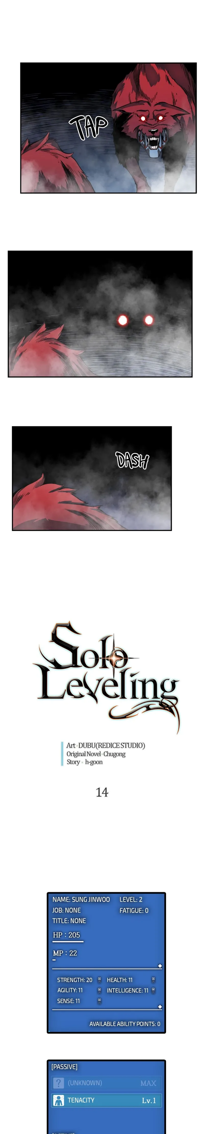 Solo Leveling chapter 14