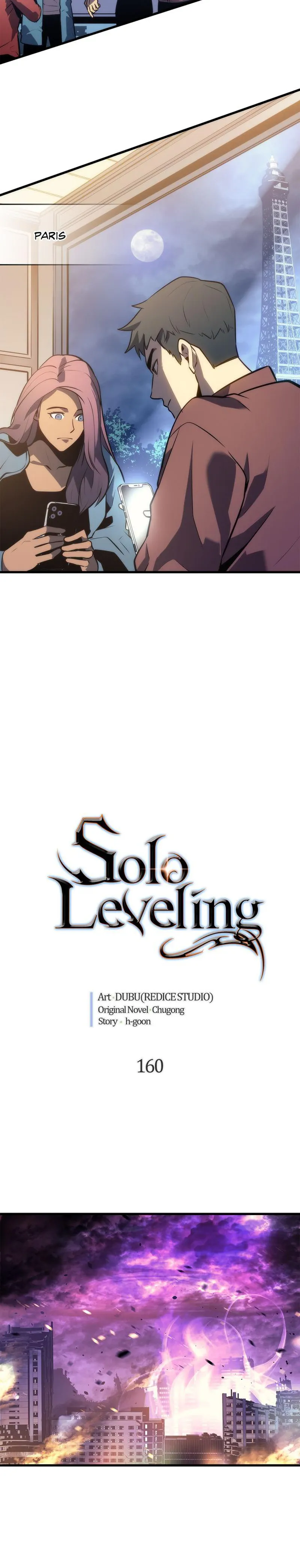 Solo Leveling chapter 160