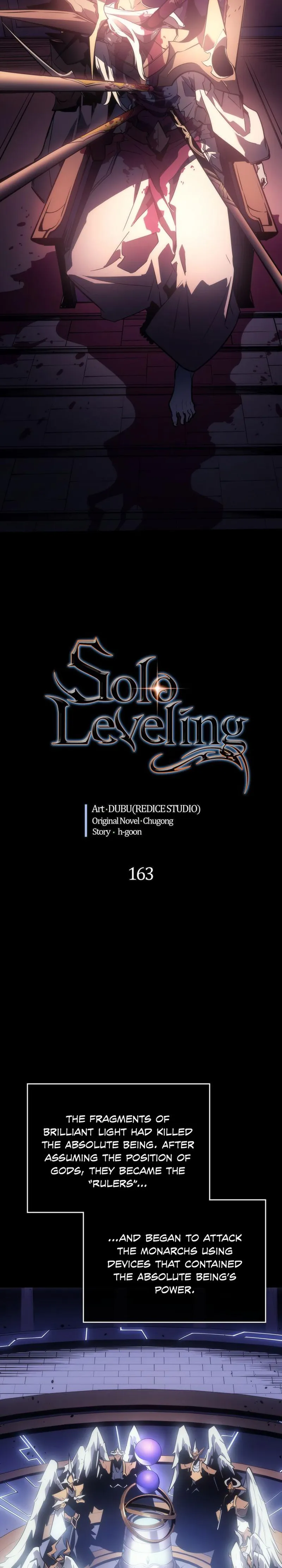 Solo Leveling chapter 163