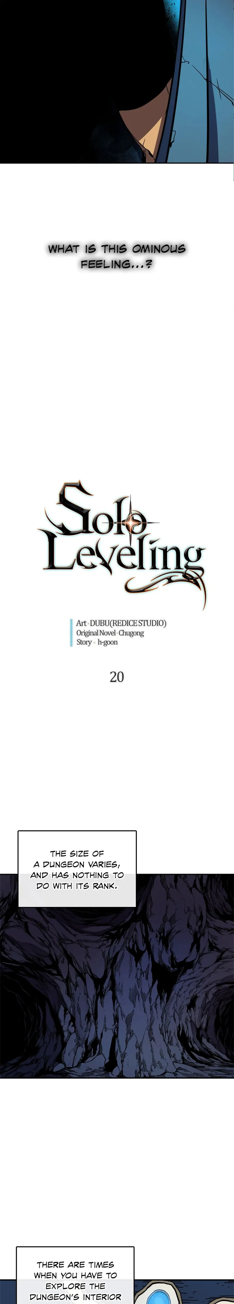 Solo Leveling chapter 20