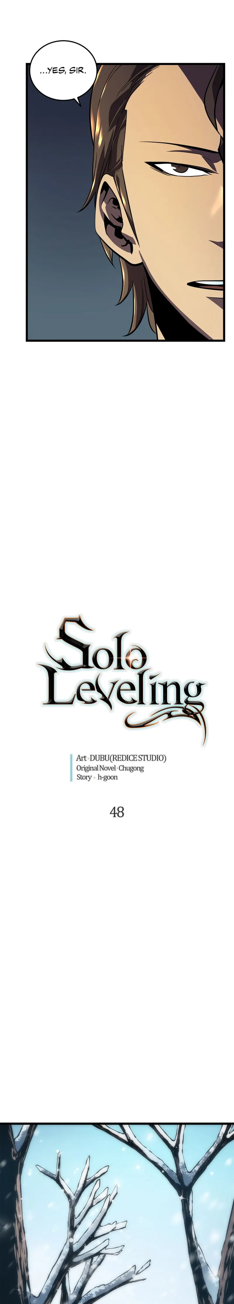 Solo Leveling chapter 48