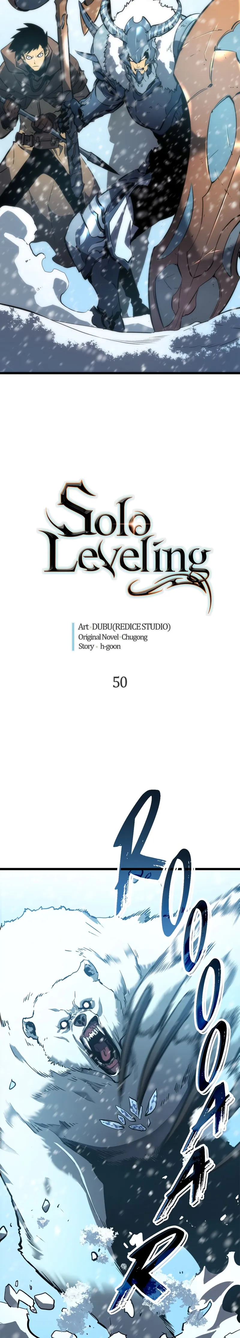 Solo Leveling chapter 50
