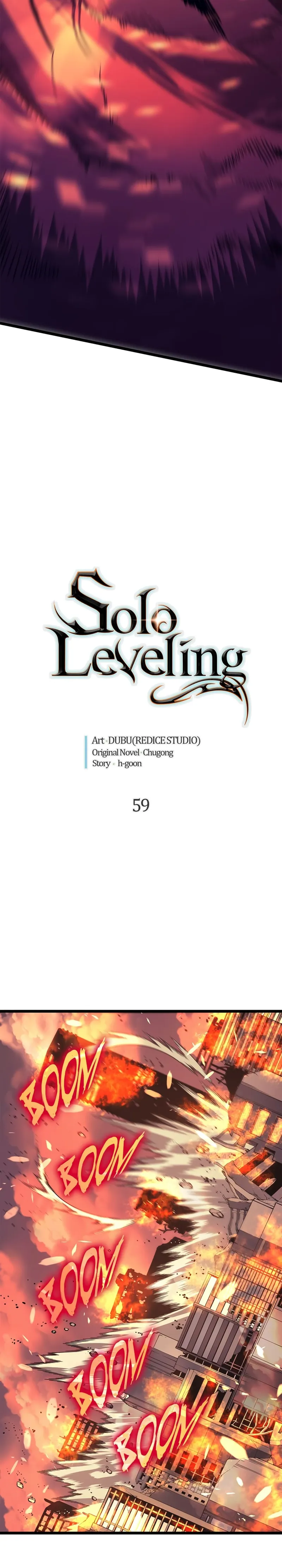 Solo Leveling chapter 59