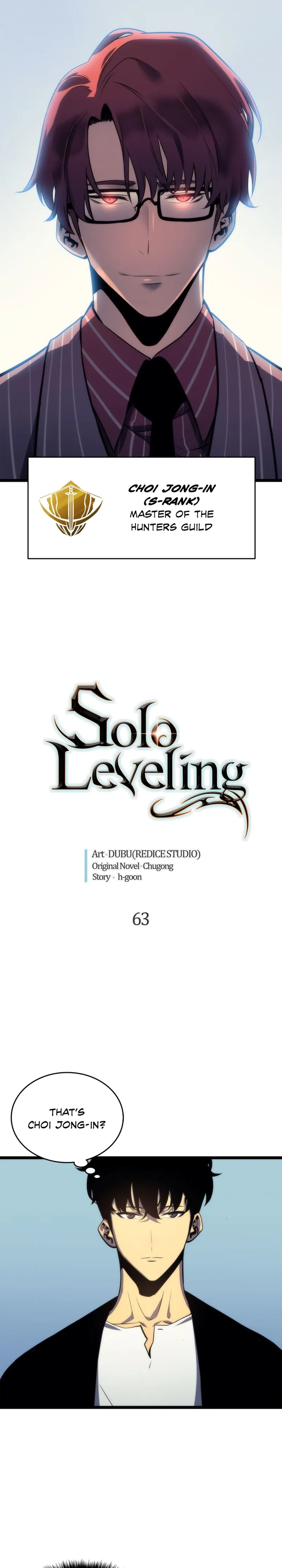 Solo Leveling chapter 63