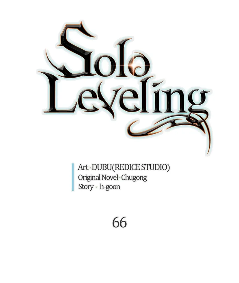 Solo Leveling chapter 66