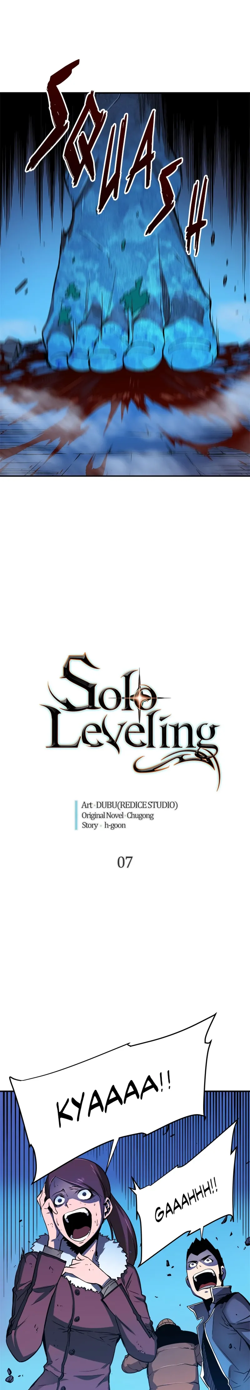 Solo Leveling chapter 7