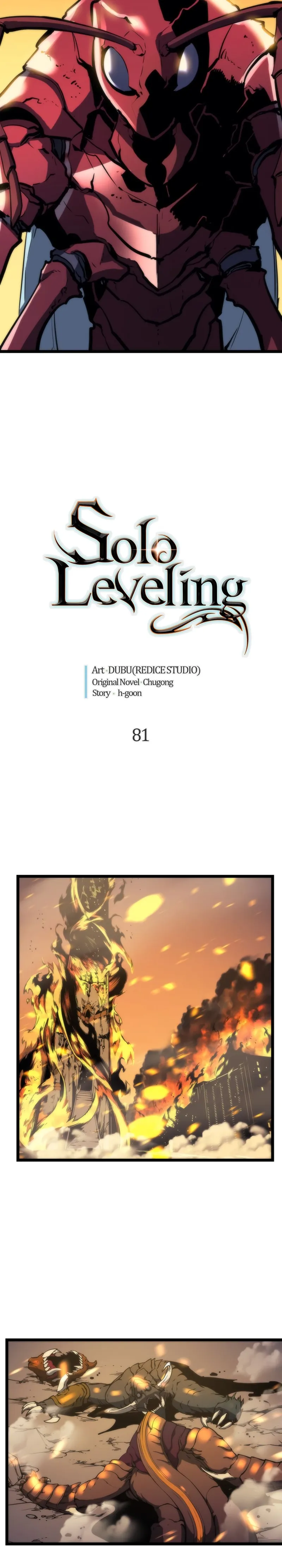 Solo Leveling chapter 81