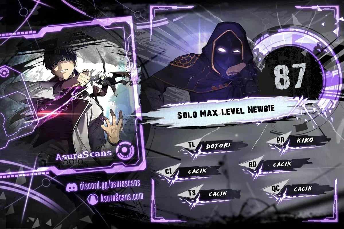 solo max-level newbie Manga