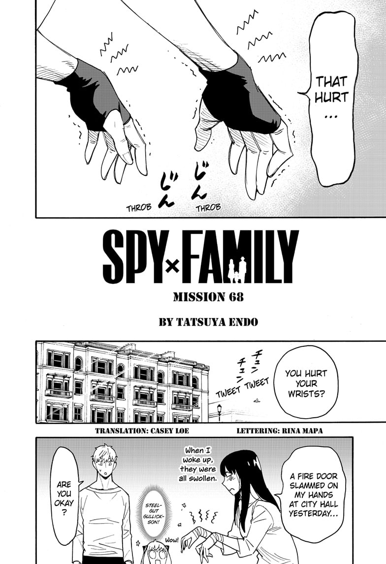 spy x family Chapter 68