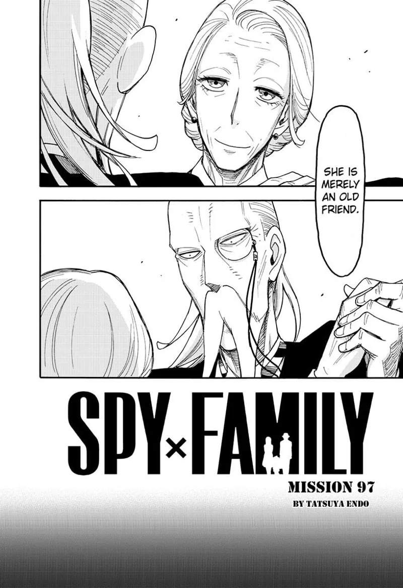 spy x family chapter 97