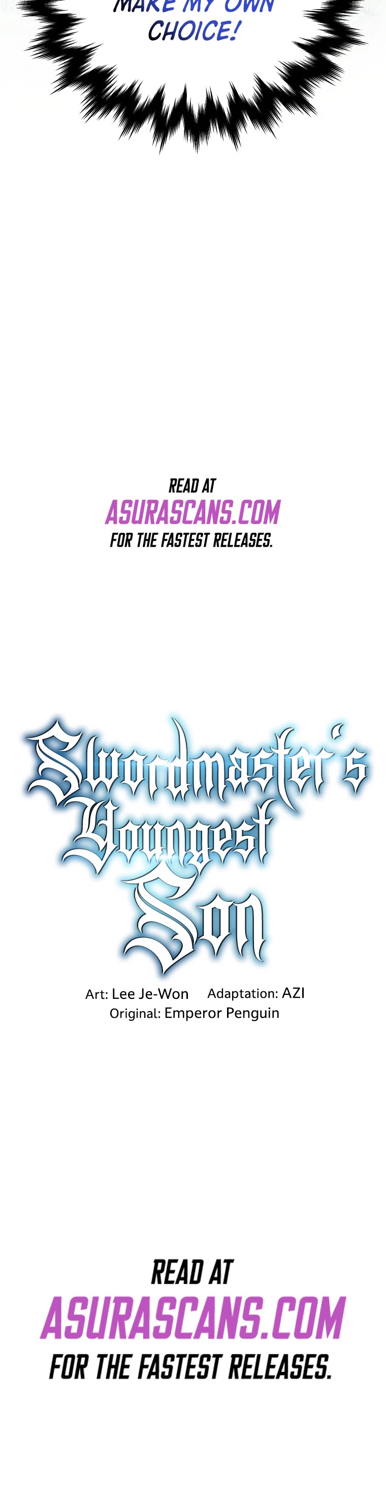 Swordmaster's Youngest Son