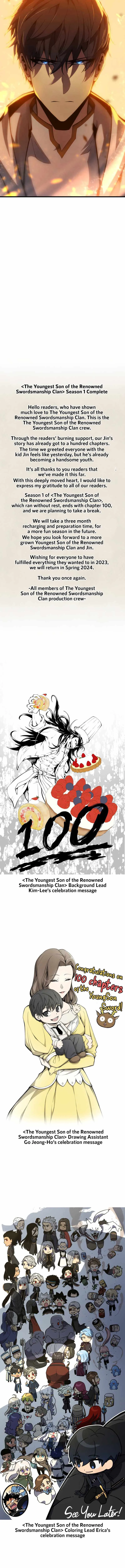 Swordmasters Youngest Son chapter 100