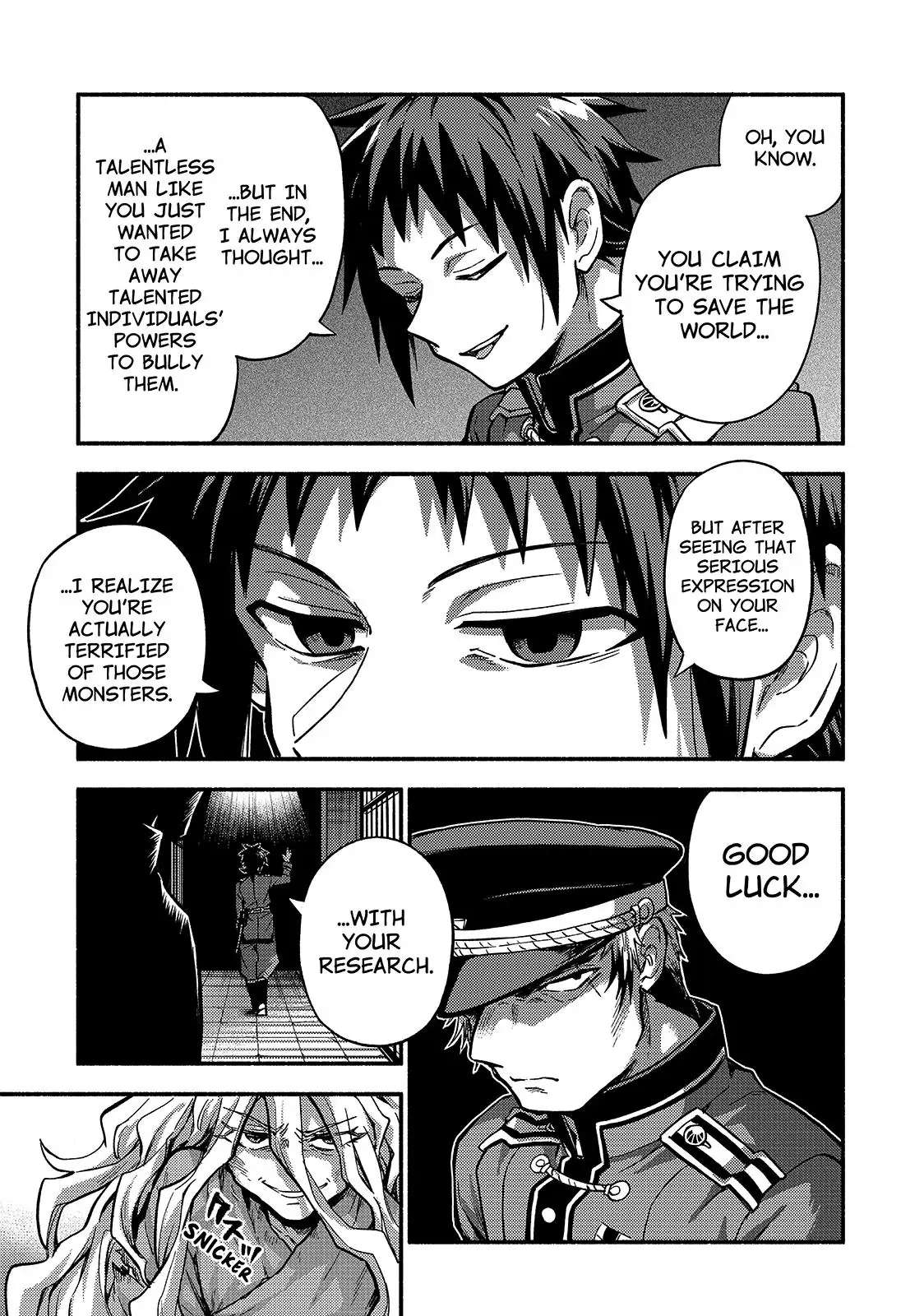 Talentless Nana chapter 87