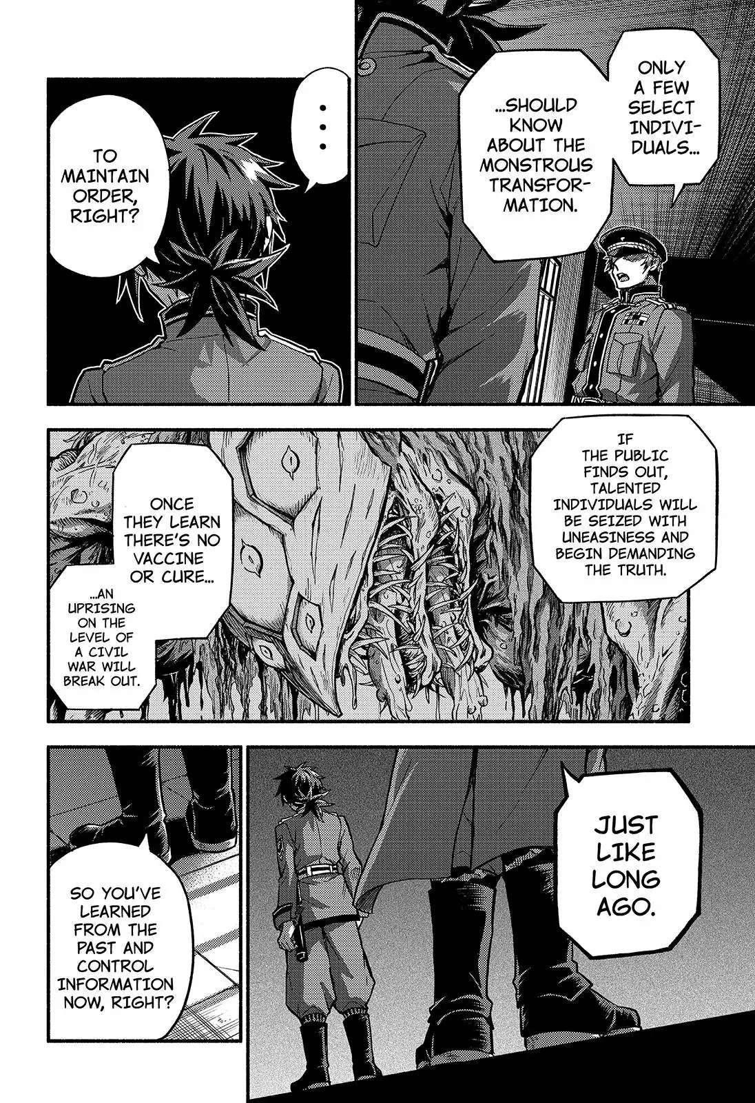 Talentless Nana chapter 87