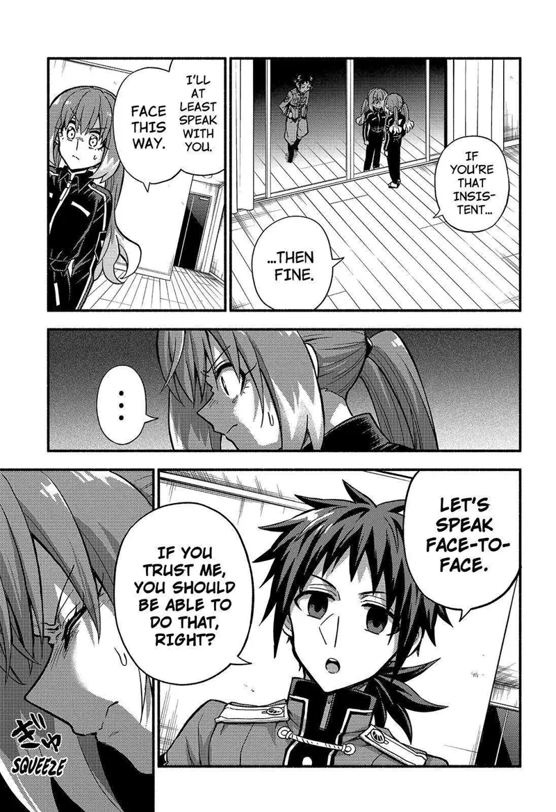 Talentless Nana chapter 89