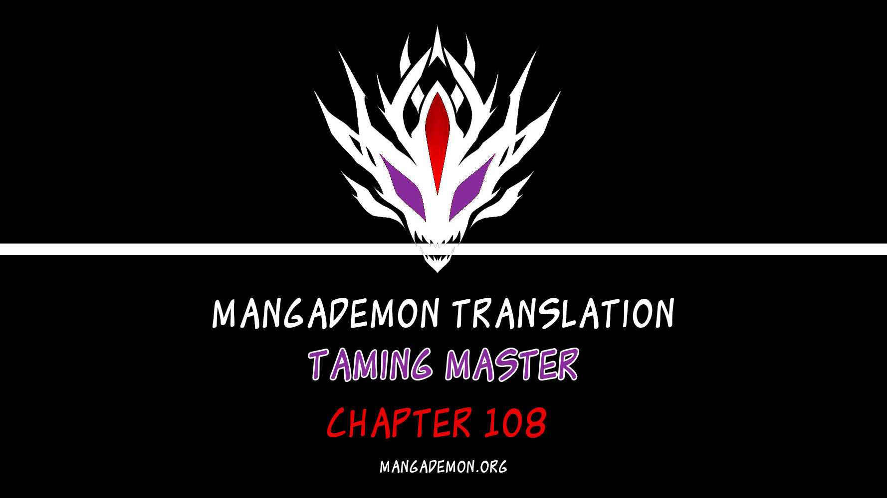 Taming Master Manga
