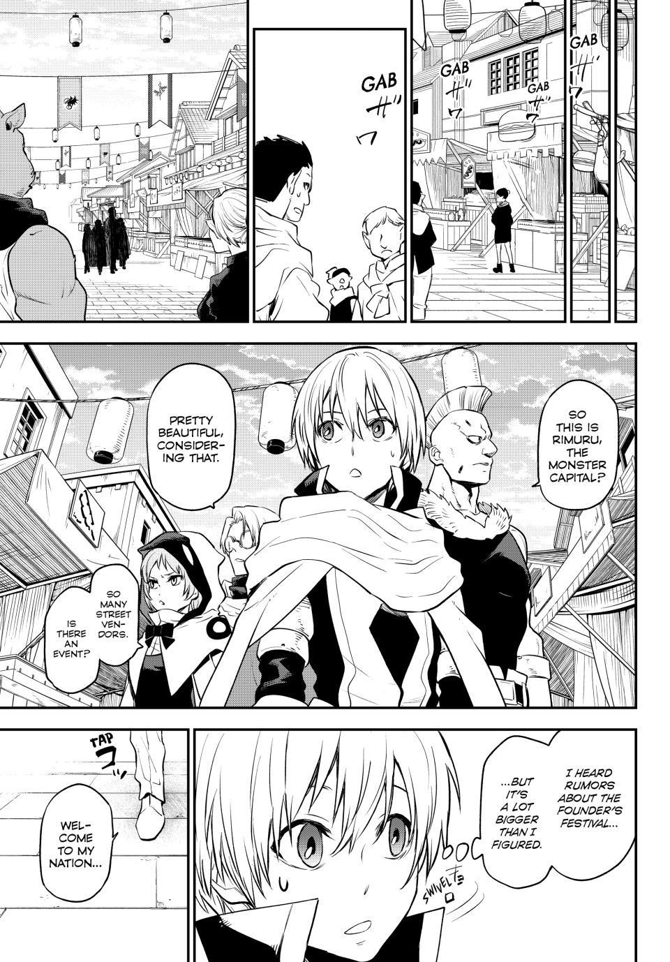 to That Time I Got Reincarnated as a Slime Manga Online