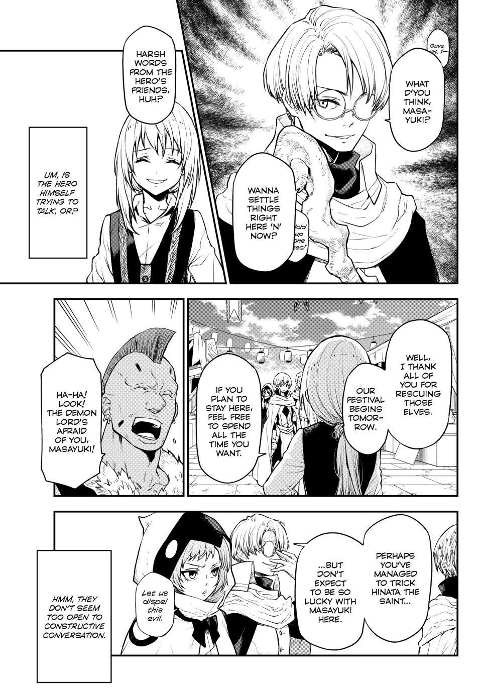 to That Time I Got Reincarnated as a Slime Manga Online