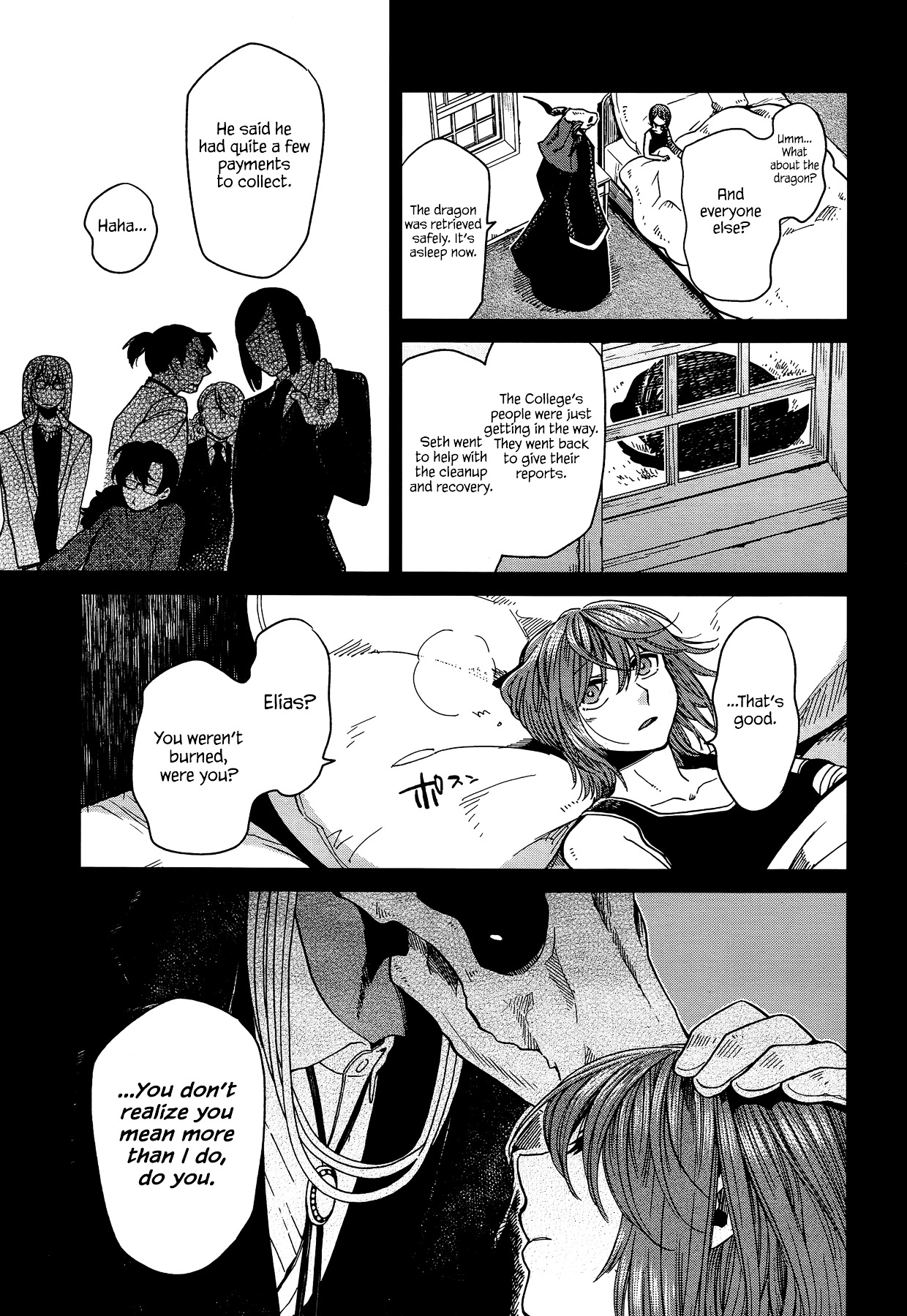 Read Mahou Tsukai No Yome Chapter 36 : You Can T Make An Omelet Without  Breaking A Few Eggs. on Mangakakalot