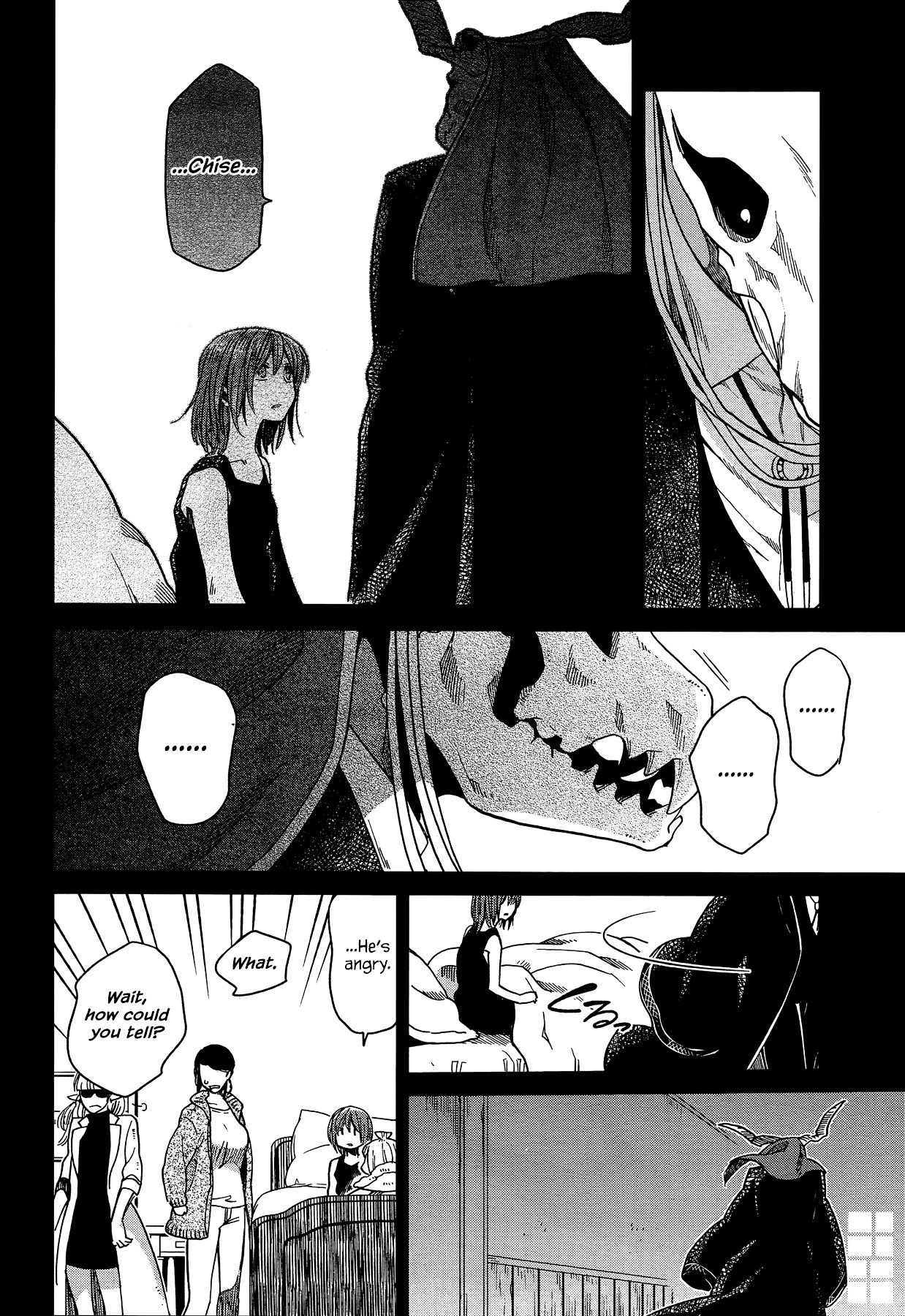 Read Mahou Tsukai No Yome Chapter 36 : You Can T Make An Omelet Without  Breaking A Few Eggs. on Mangakakalot