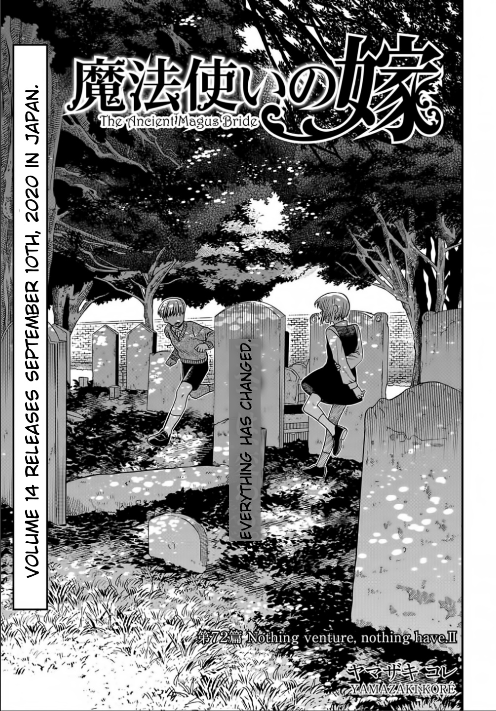 The Ancient Magus Bride chapter 72