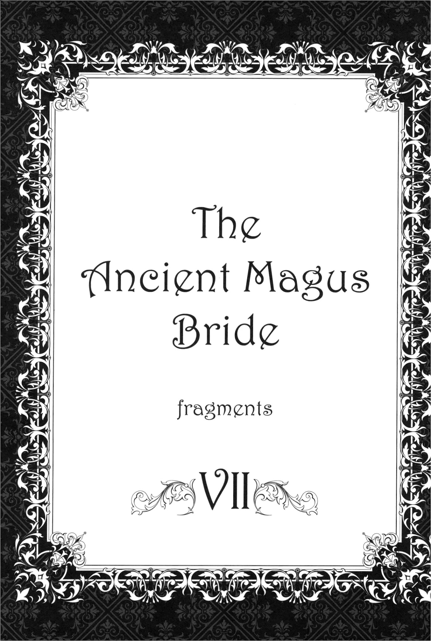 The Ancient Magus Bride, Mahou Tsukai no Yome
