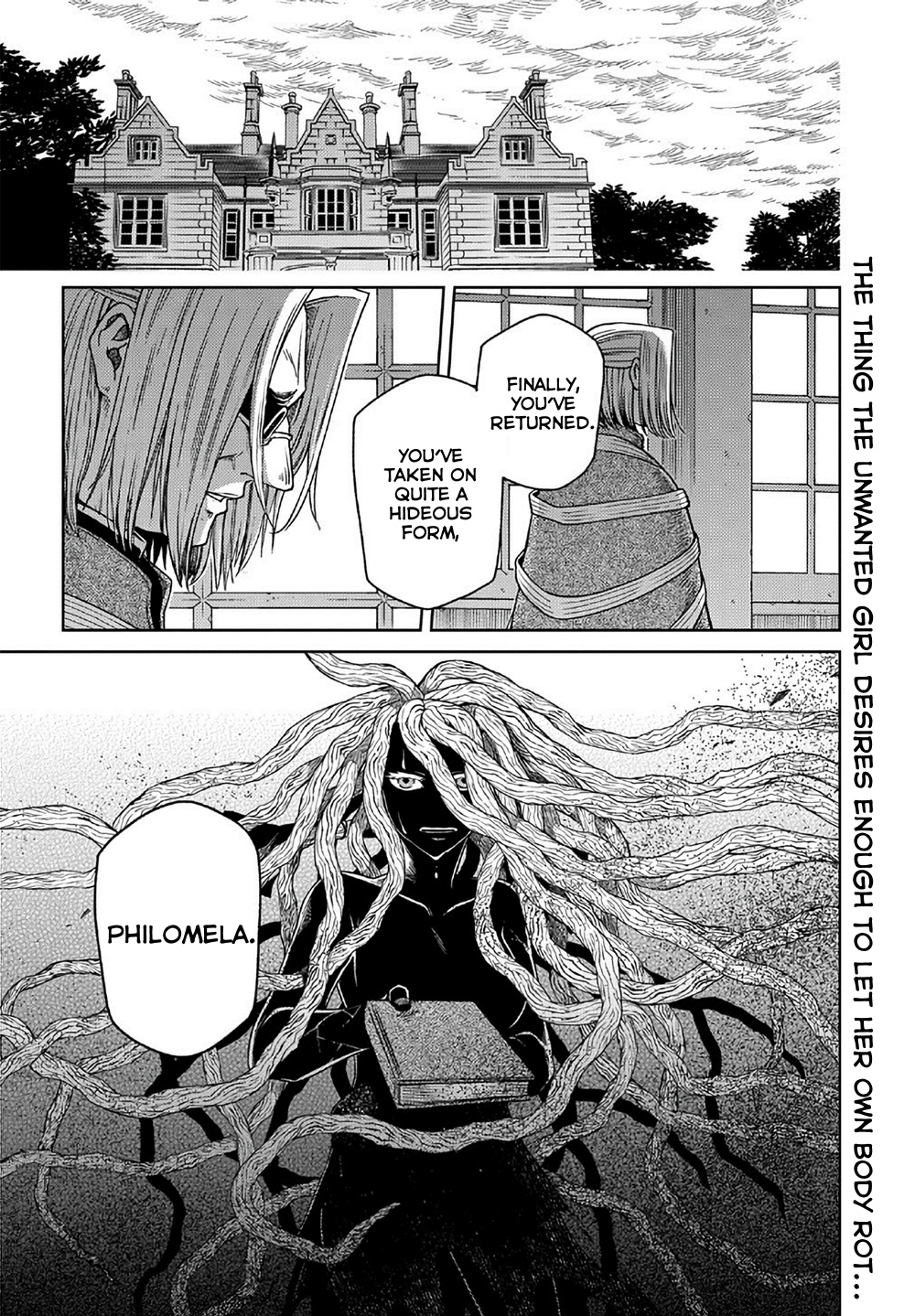 Read Mahou Tsukai No Yome Chapter 81: Coming Events Cast Their