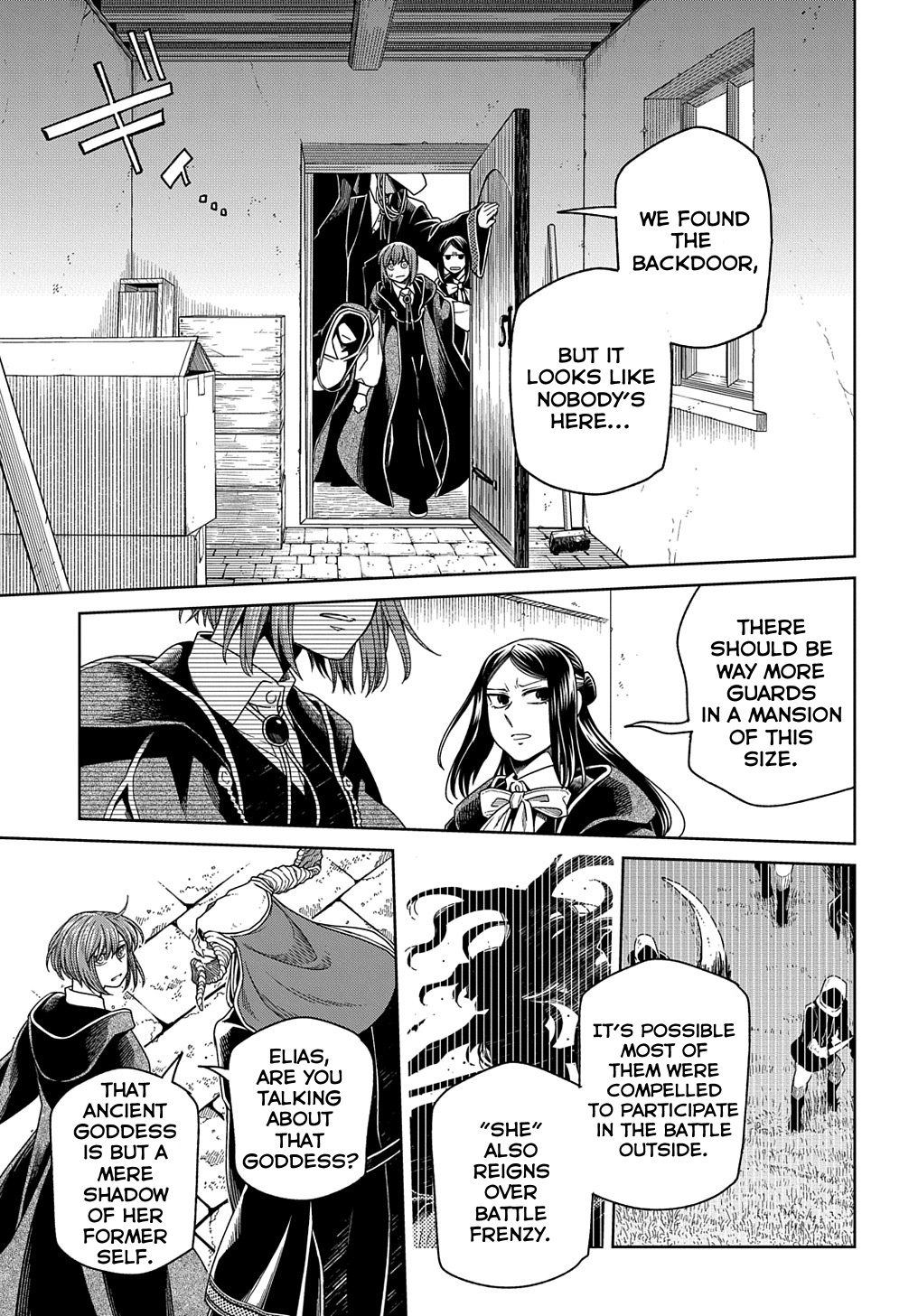 The Ancient Magus Bride chapter 85