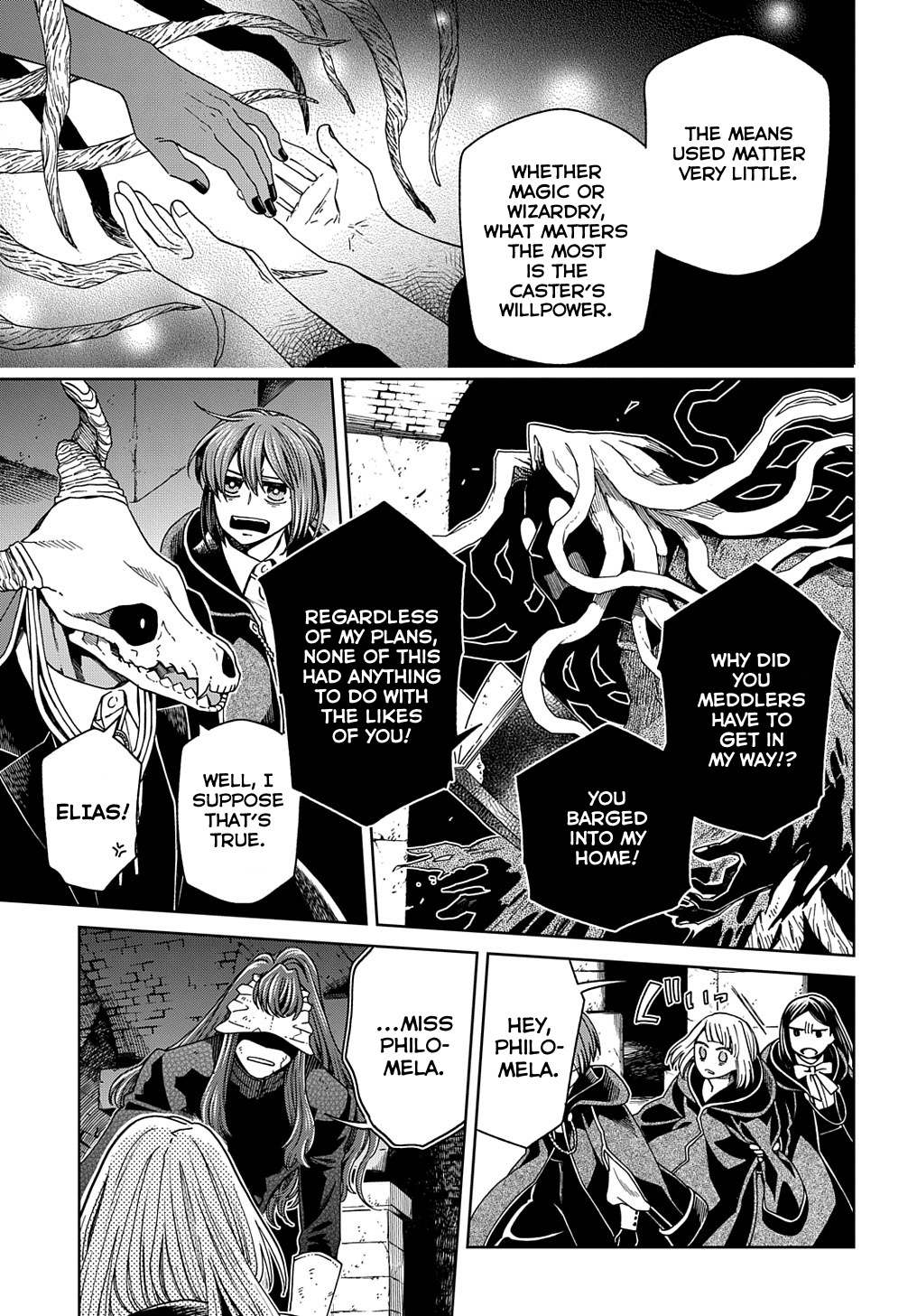 The Ancient Magus Bride chapter 89