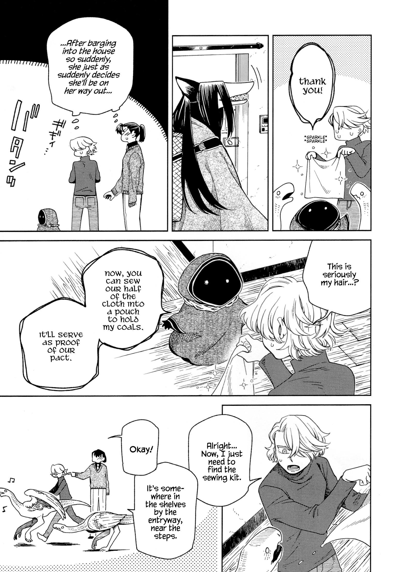 The Ancient Magus Bride chapter 95.5